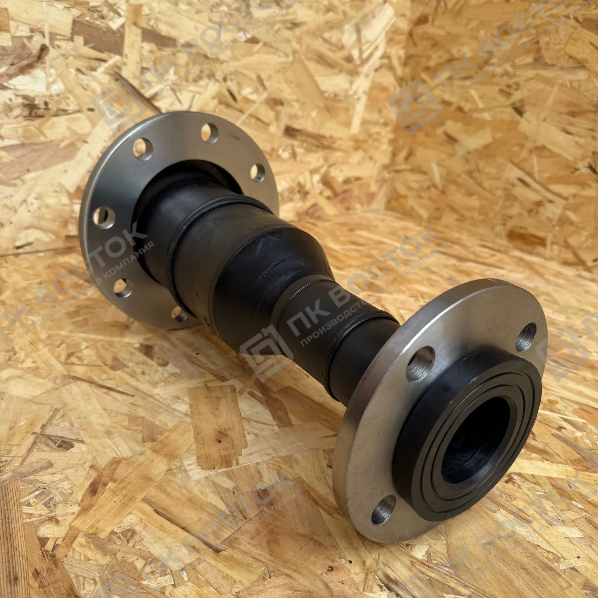 Переход ПНД офланцованный 450х400 ПЭ100 SDR Pn10/16