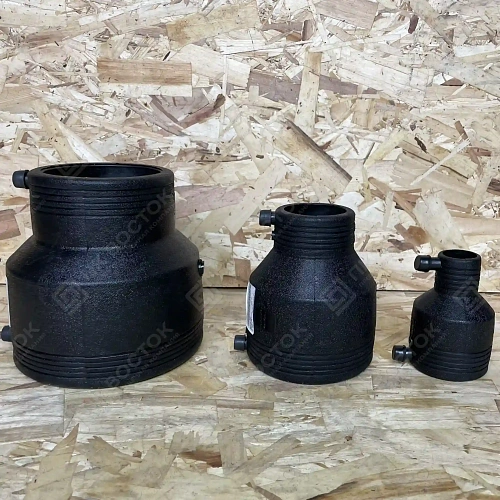 Переход электросварной ПЭ100 SDR11 50х25 мм Xinda (XD)
