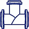 Тройники ПНД офланцованные Тройники ПНД офланцованные